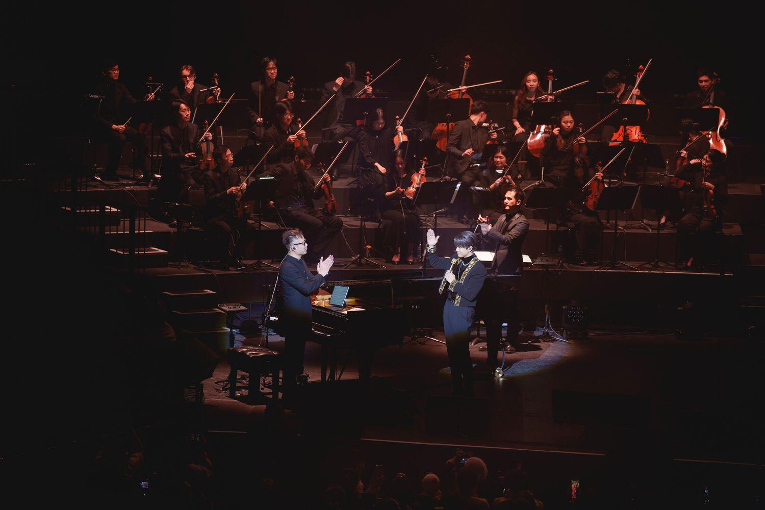 張敬軒英國《the PRIME CLASSICS HINS LIVE in LONDON》演唱會