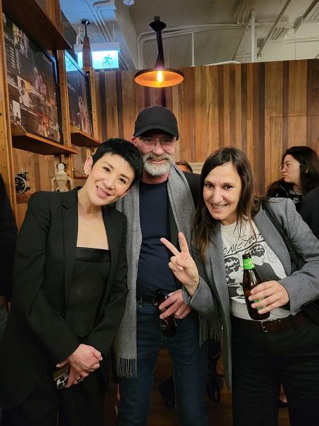 陳可辛與吳君如為新公司舉行業內派對,與海外業界權威業界人士交流。