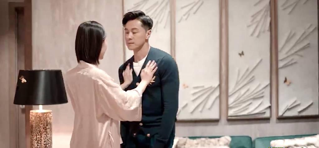 劉悅Jenn性感上陣勾引黃浩然。