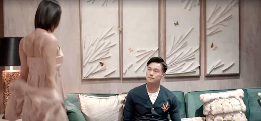 劉悅Jenn性感上陣勾引黃浩然。