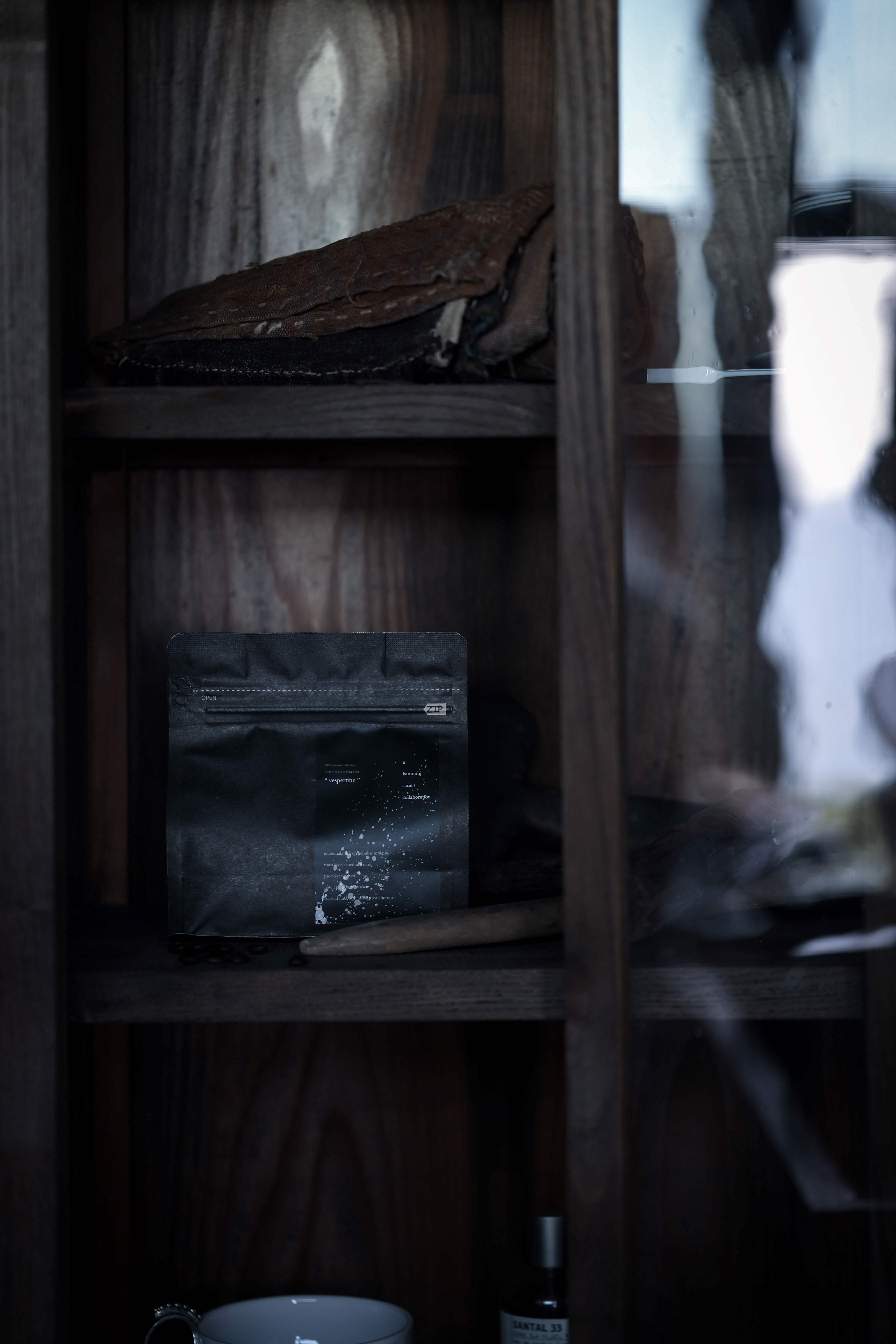 Kamonuj presents :vespertine咖啡豆 $220/200克