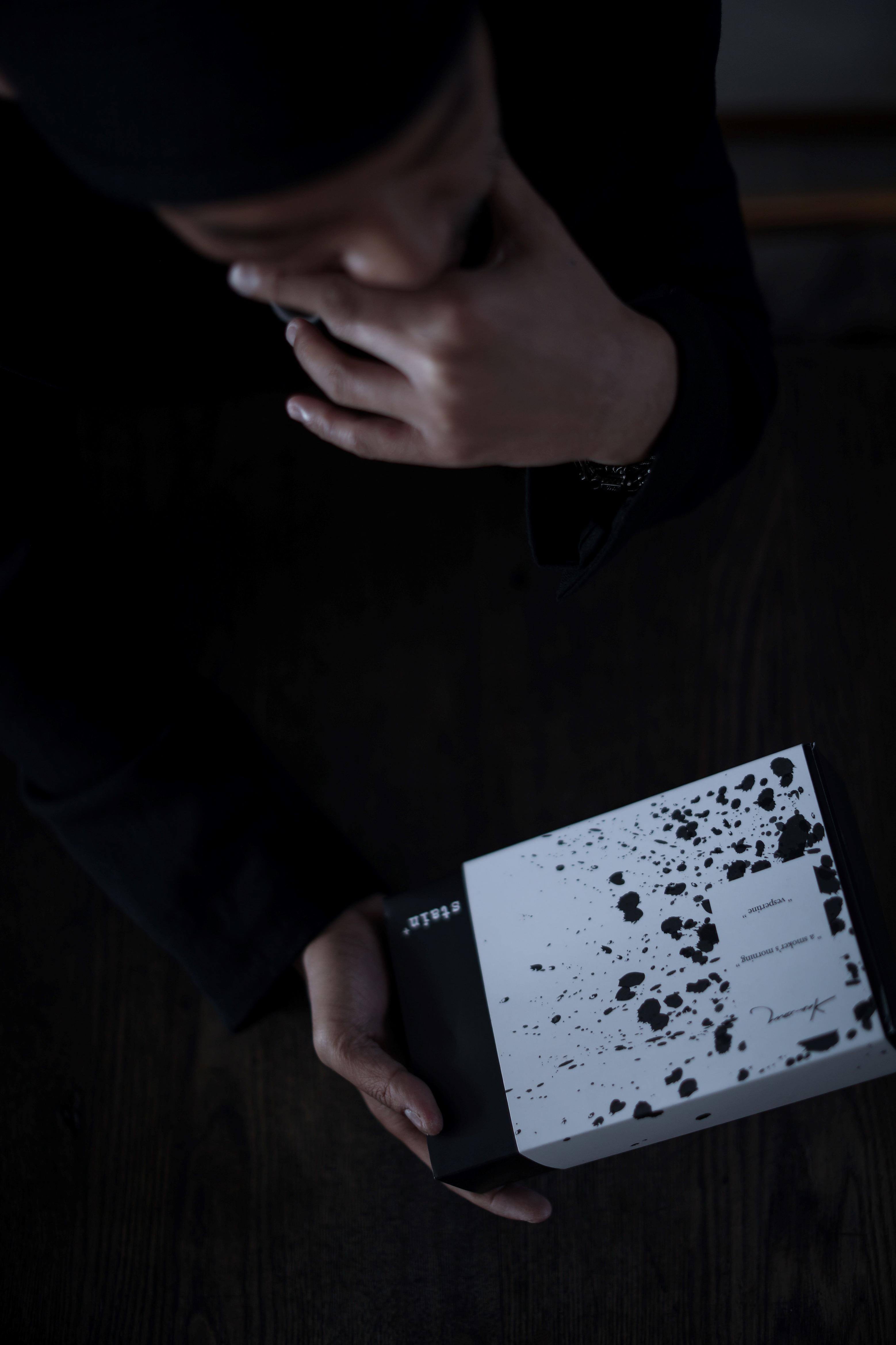 kamonuj presents : a smoker’s morning /‘vespertine’咖啡掛耳包禮盒 (內含兩款囗味各5包) $200