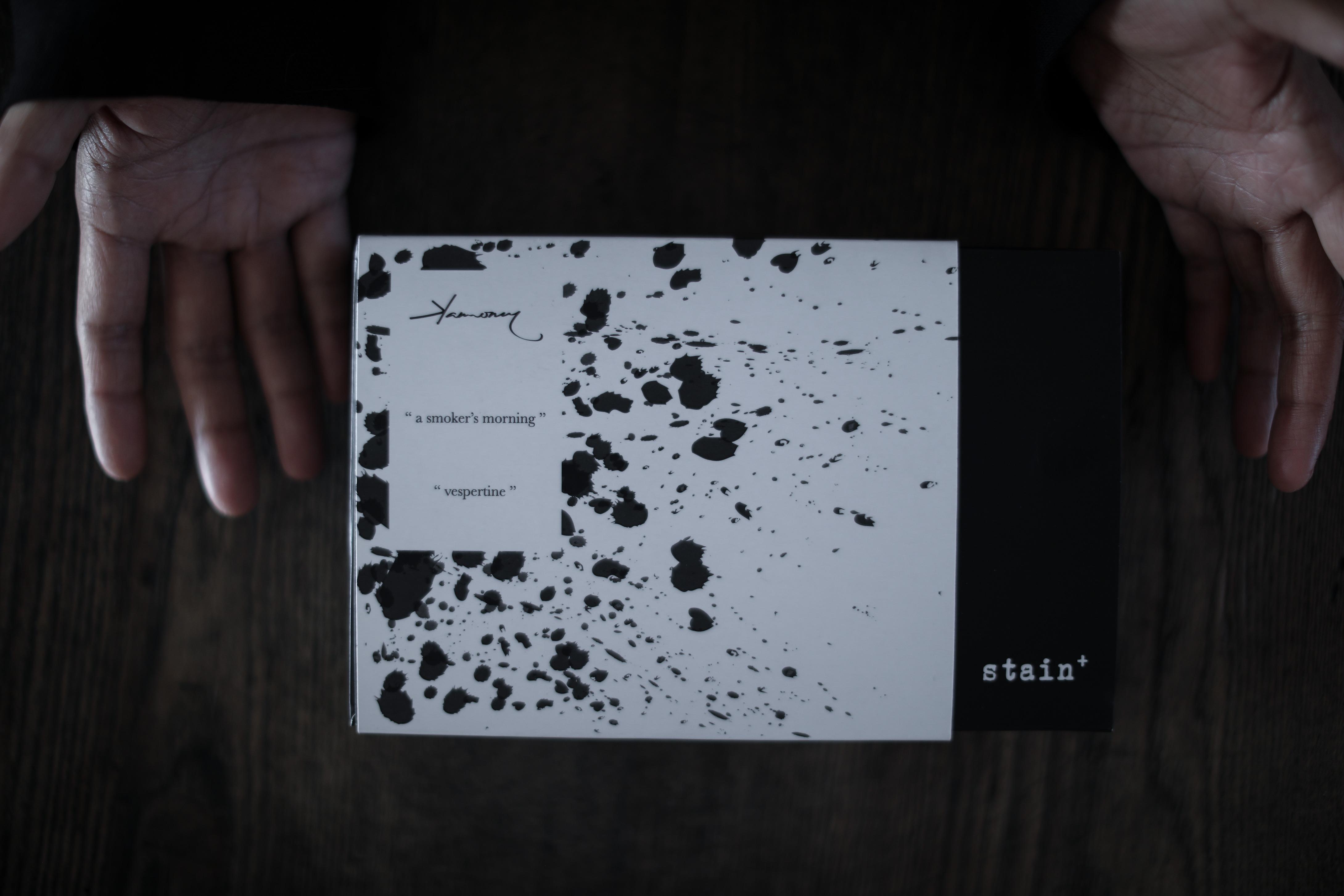 kamonuj presents : a smoker’s morning /‘vespertine’咖啡掛耳包禮盒 (內含兩款囗味各5包) $200