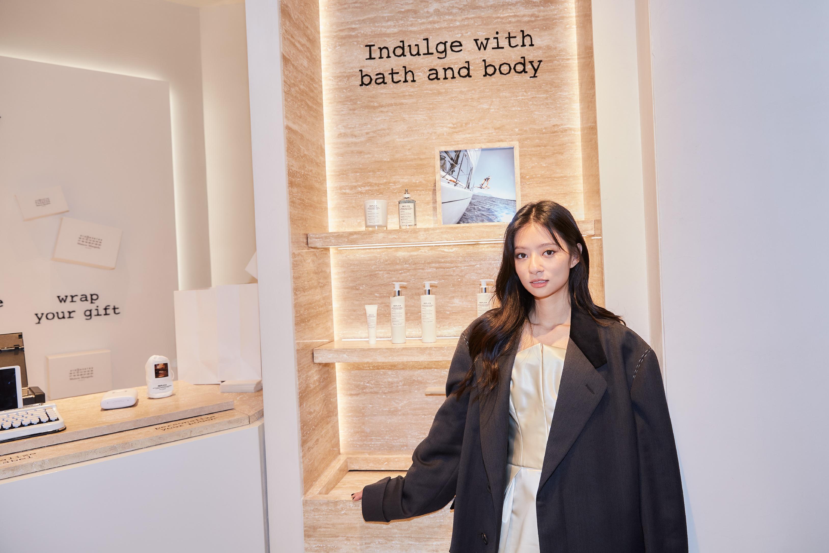 kayan9896喜歡以不同香水配合當日心情和衣著。