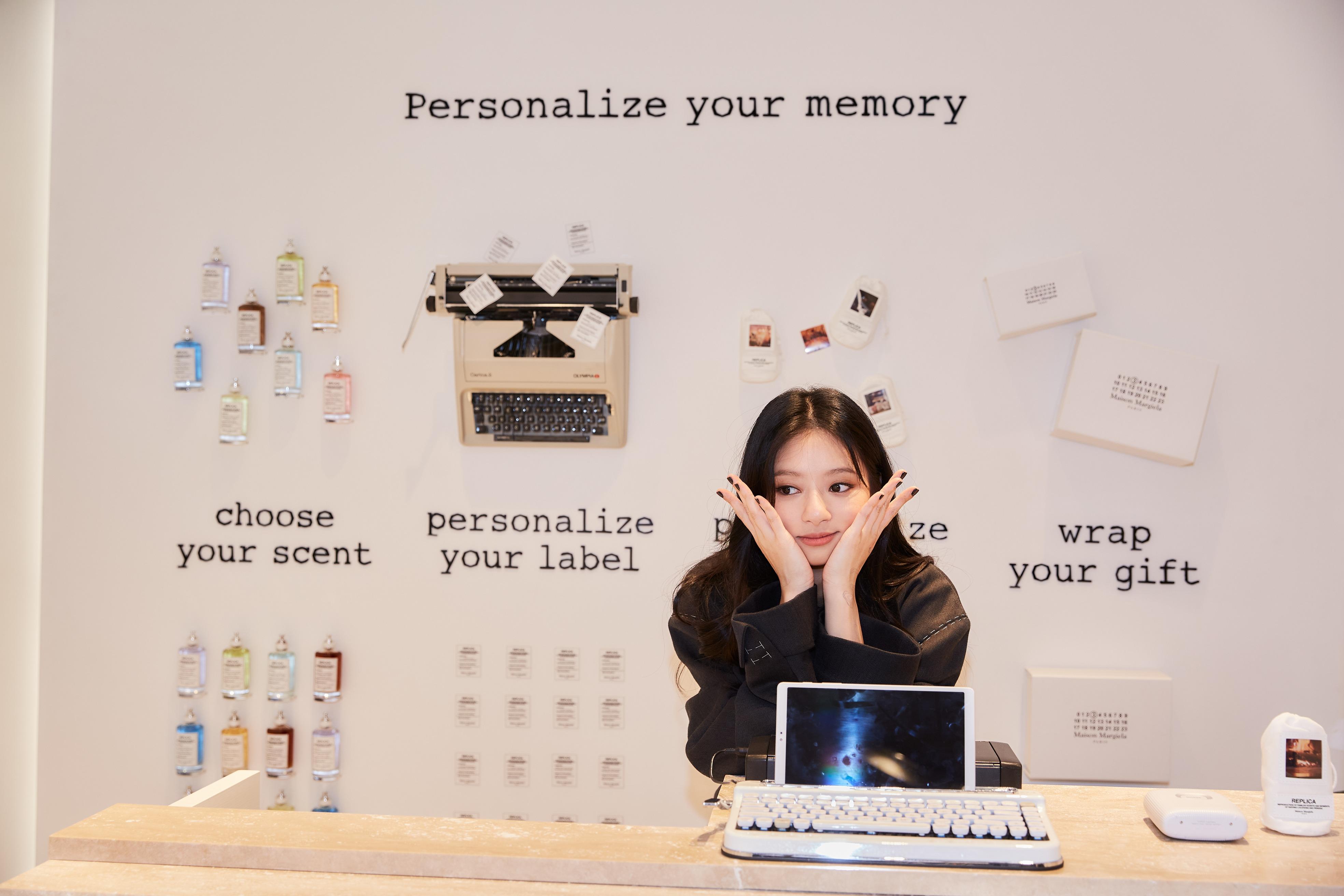 kayan9896喜歡以不同香水配合當日心情和衣著。