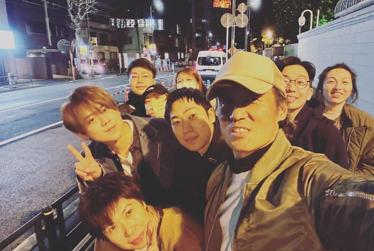 姜濤日本搞大project 同行仲有古巨基老婆