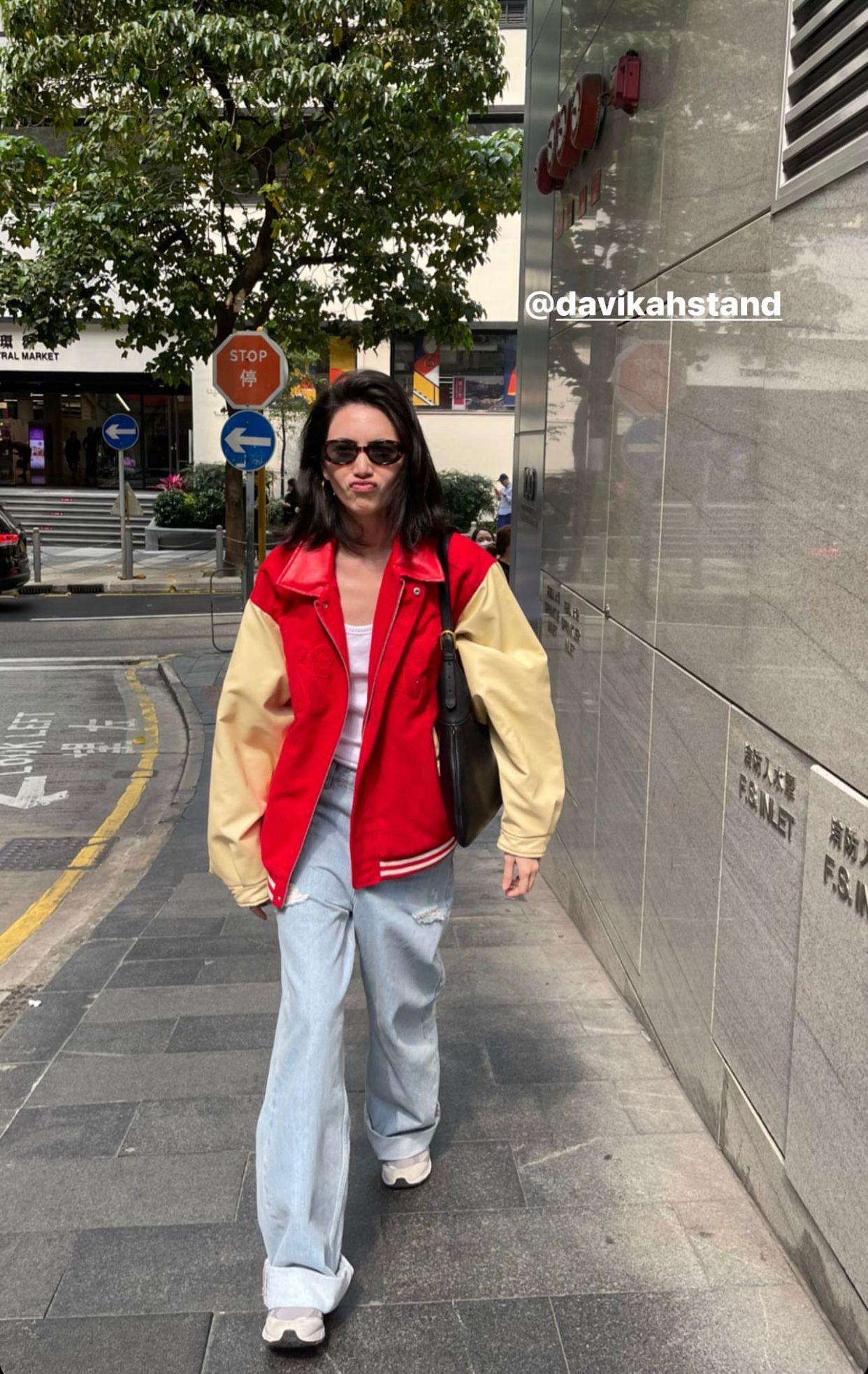 泰國首席女神Davika Hoorne近日襲港