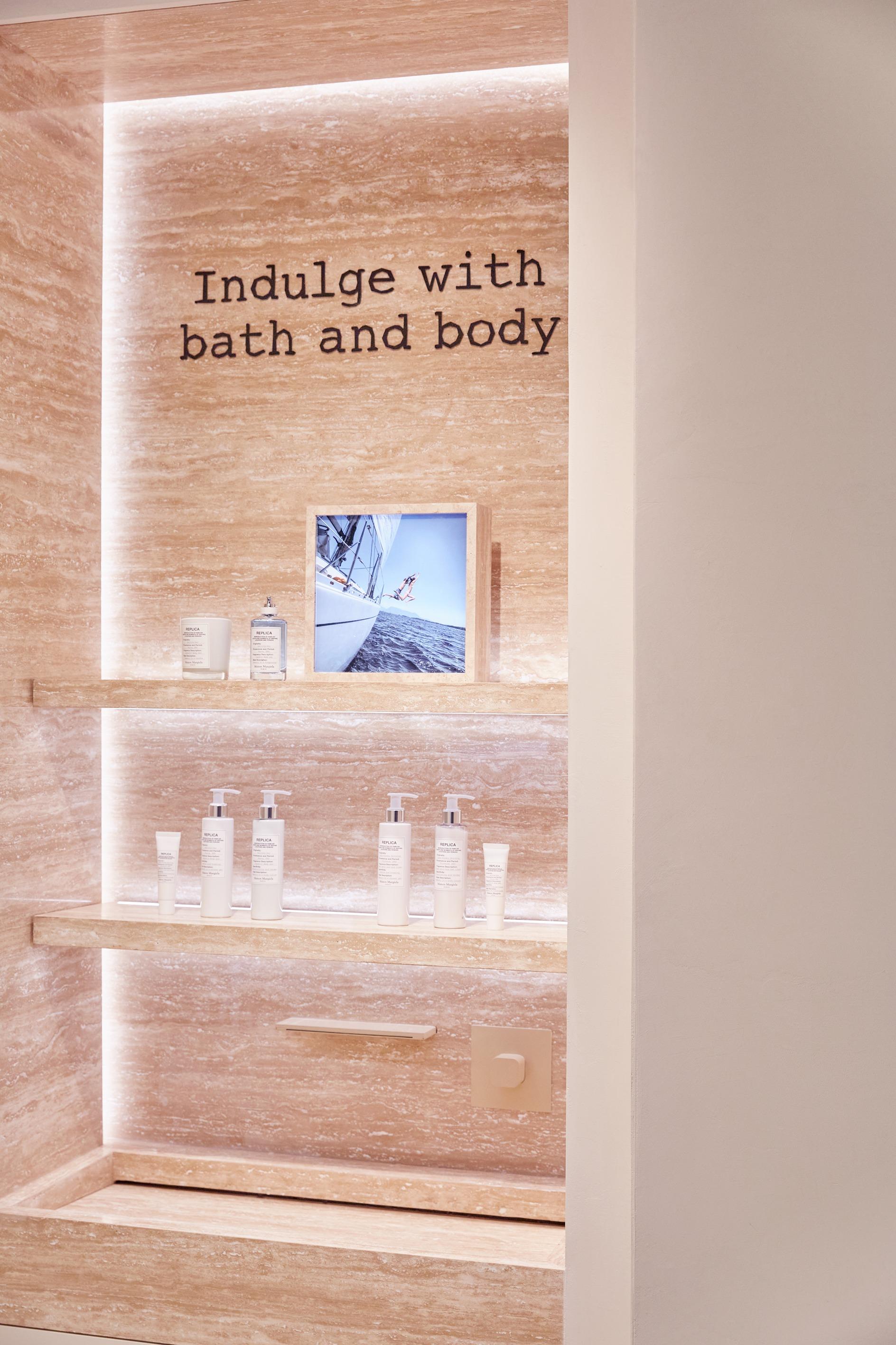 Maison Margiela在中環ifc開設首間香水專門店。