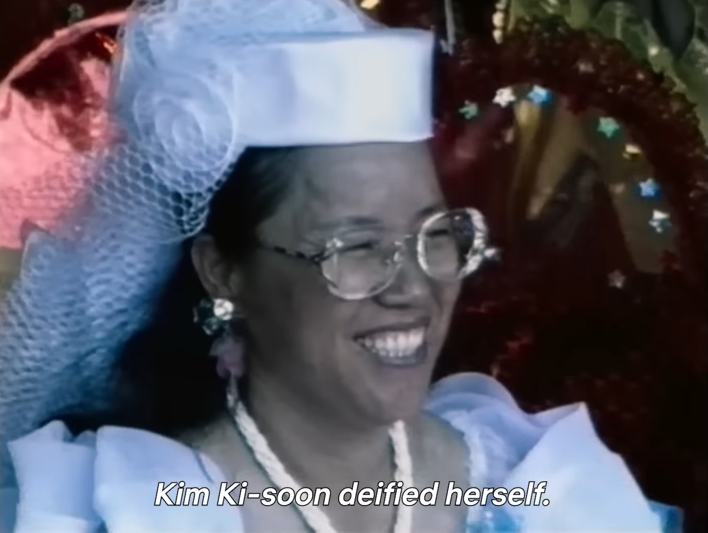 「嬰兒樂園」教主金己順。(互聯網)