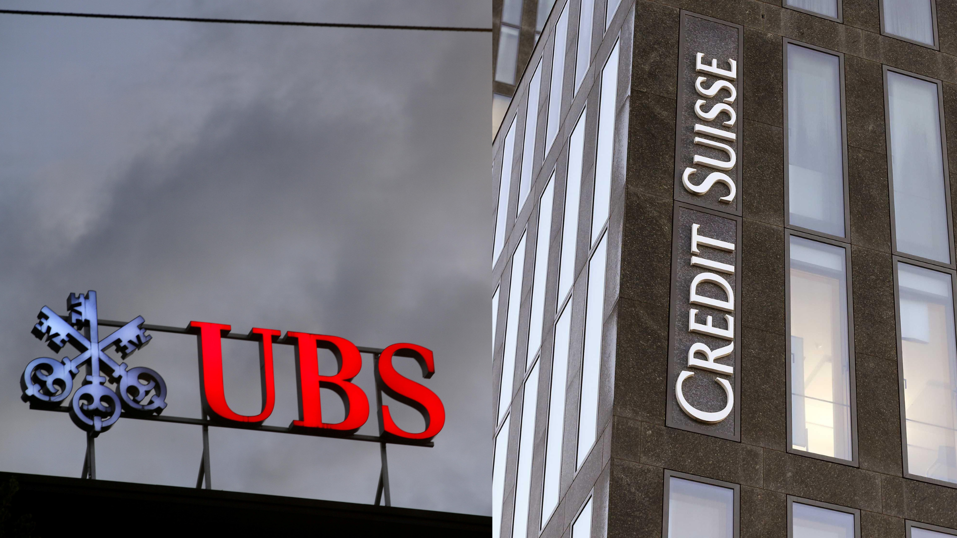據報瑞士政府擬將瑞銀及瑞信強行合併,兩行反對並稱各有考慮。(資料圖片)