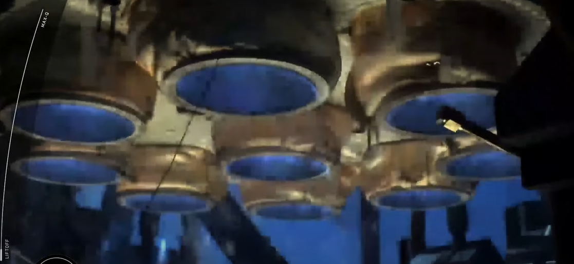 「人族一號」引擎點燃後,曾自動熄滅。(互聯網)