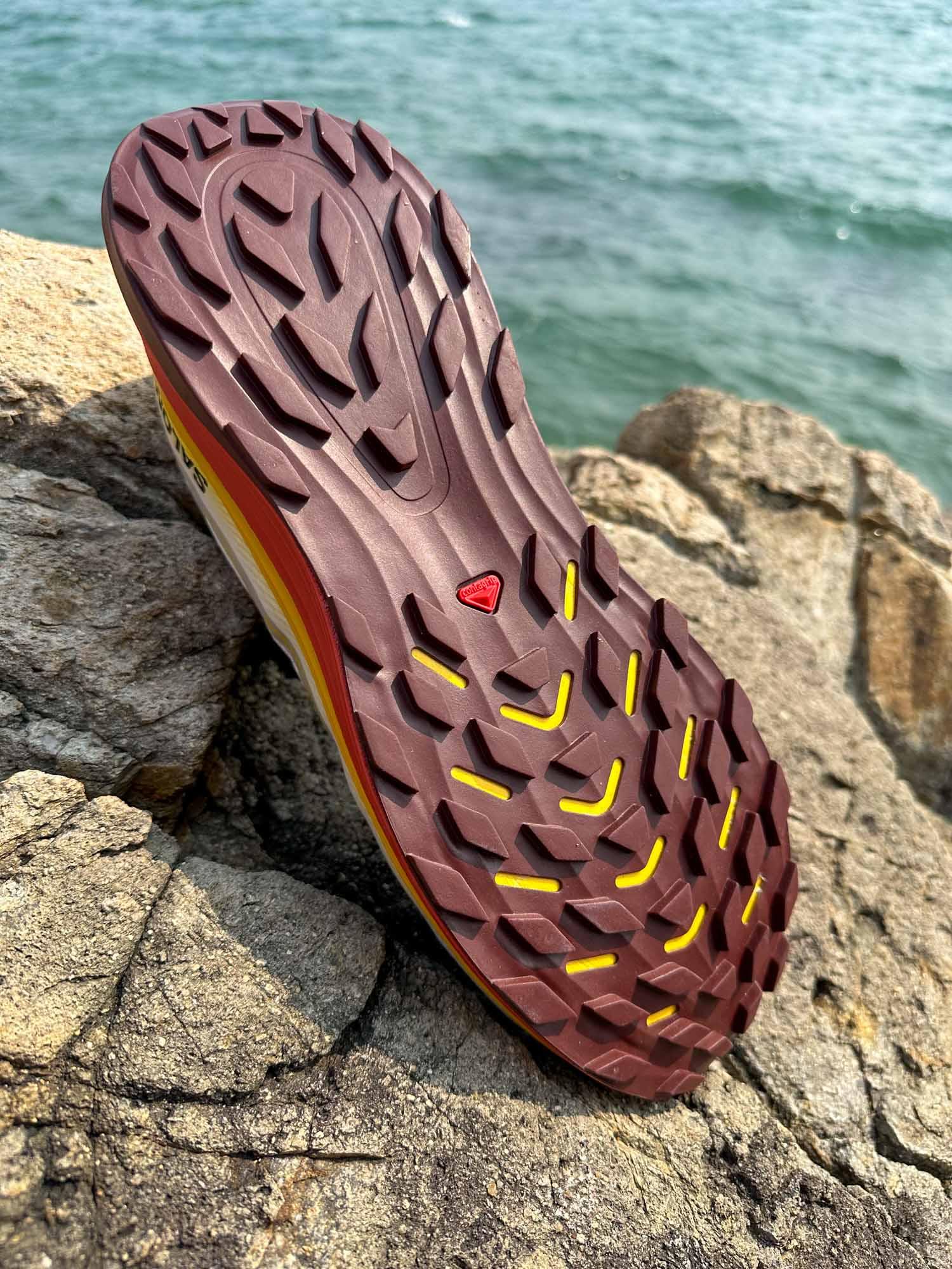 Ultra Glide 2弧形鞋底推升推動力