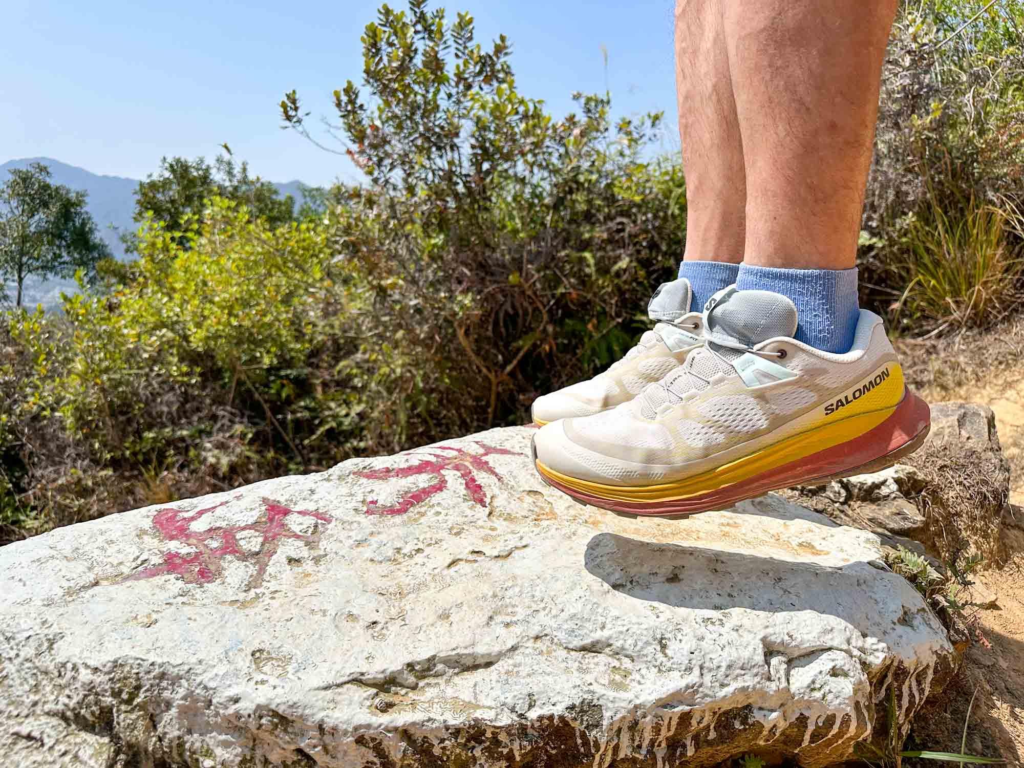 Salomon Ultra Glide 2長課後雙腳沒有疲勞覺