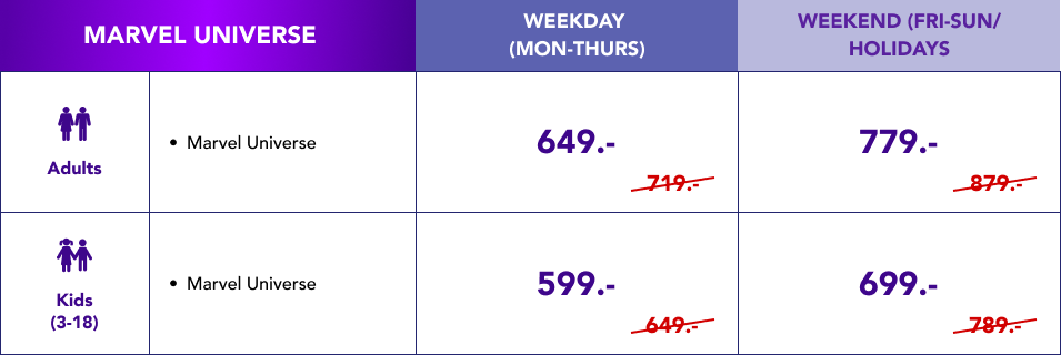 DISNEY100 VILLAGE門票詳情