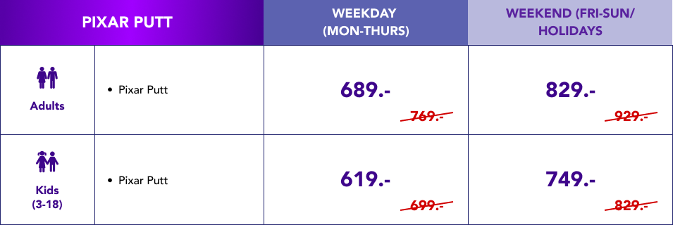 DISNEY100 VILLAGE門票詳情