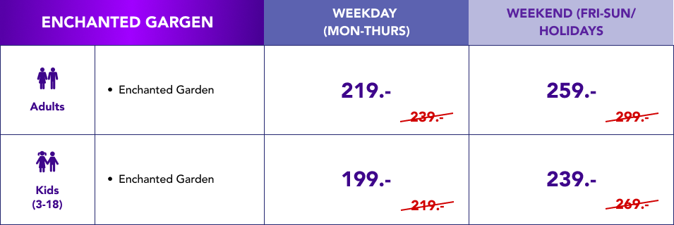 DISNEY100 VILLAGE門票詳情