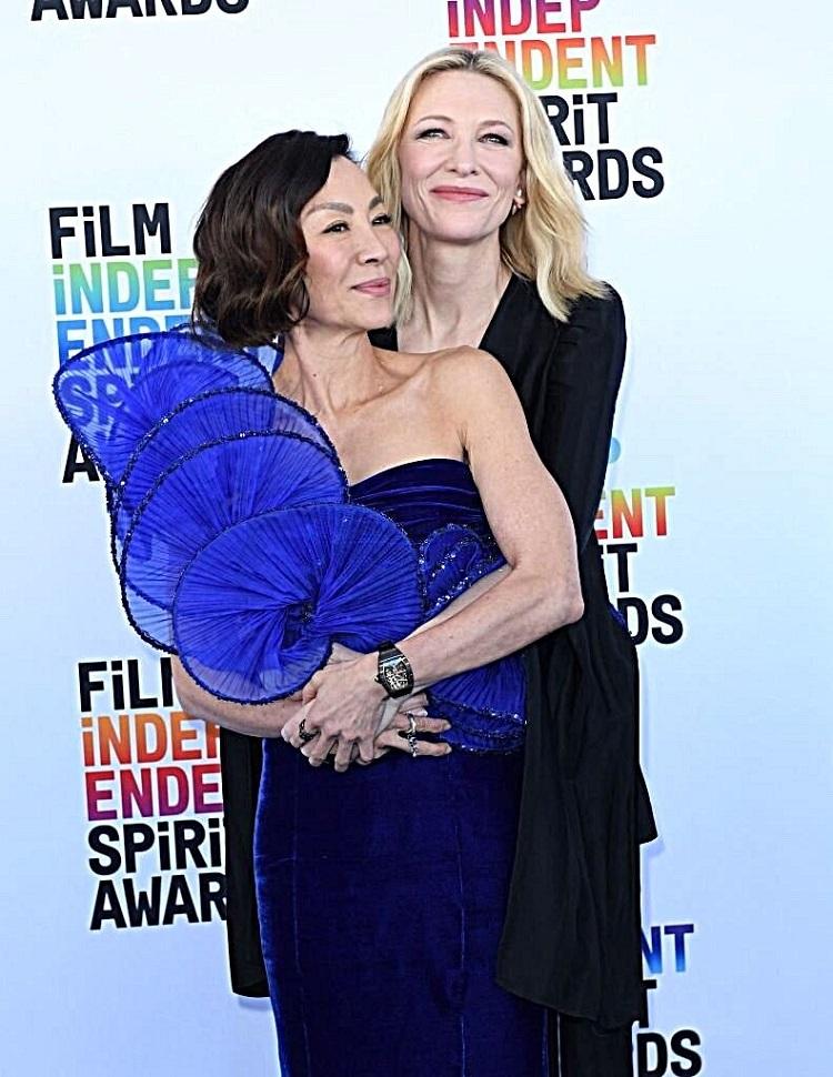 楊紫瓊與姬蒂白蘭之由頭鬥到尾,兩人難得老友。