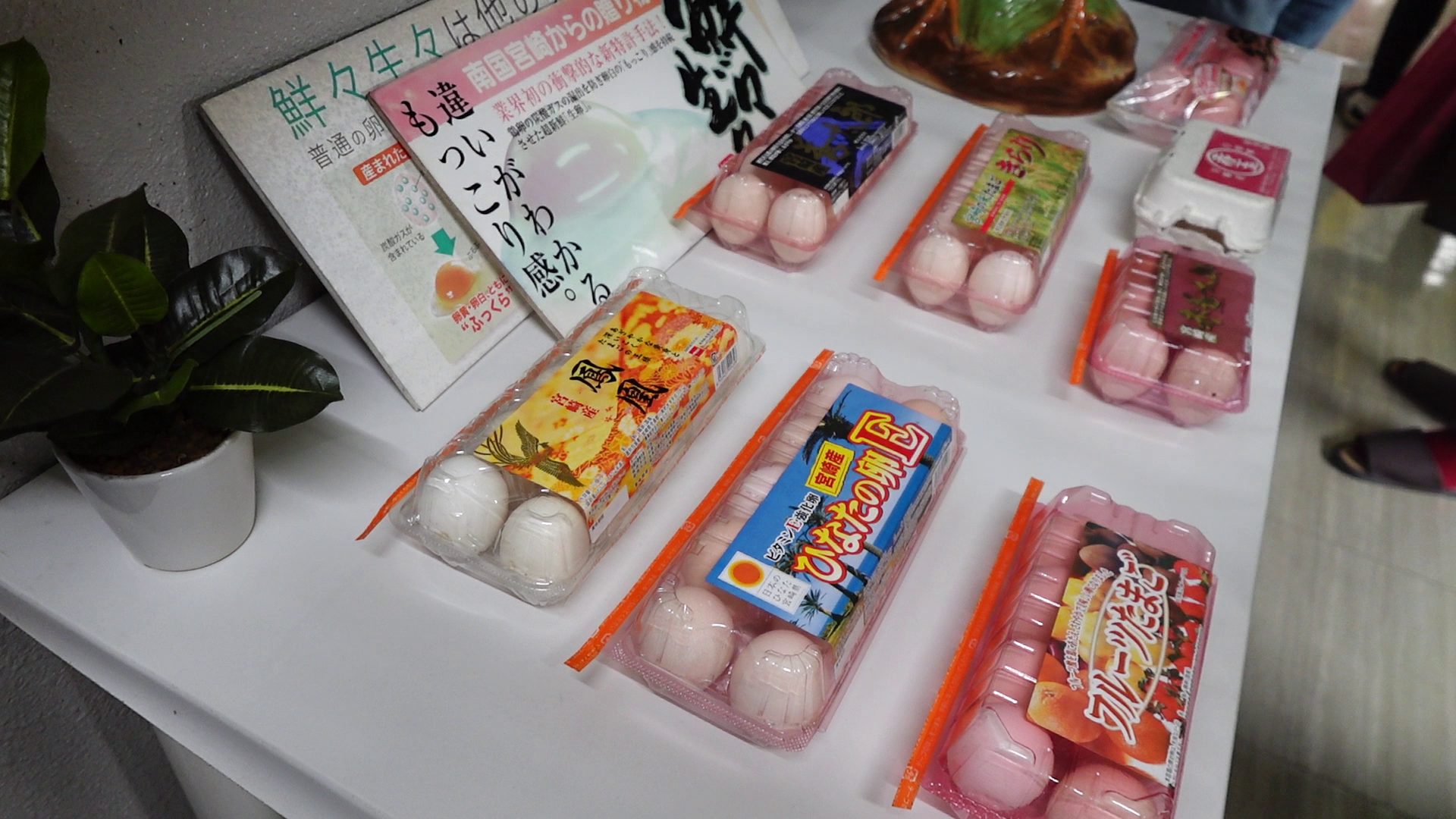 香川RANCH GROUP雞蛋工場主力出產日本雞蛋,亦有賣其他副產品,包括玉子燒、溫泉蛋等,部分更會出口到香港。