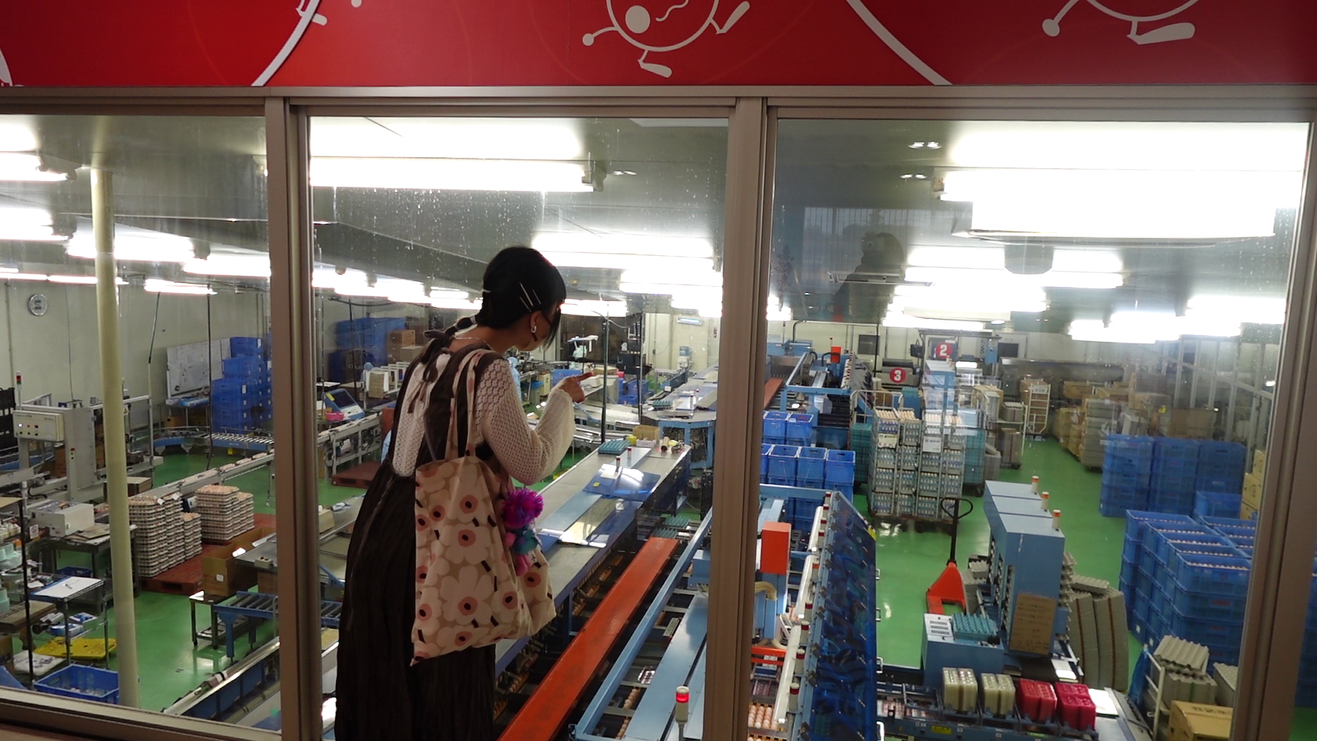 雞蛋工場局部免費開放給公眾參觀