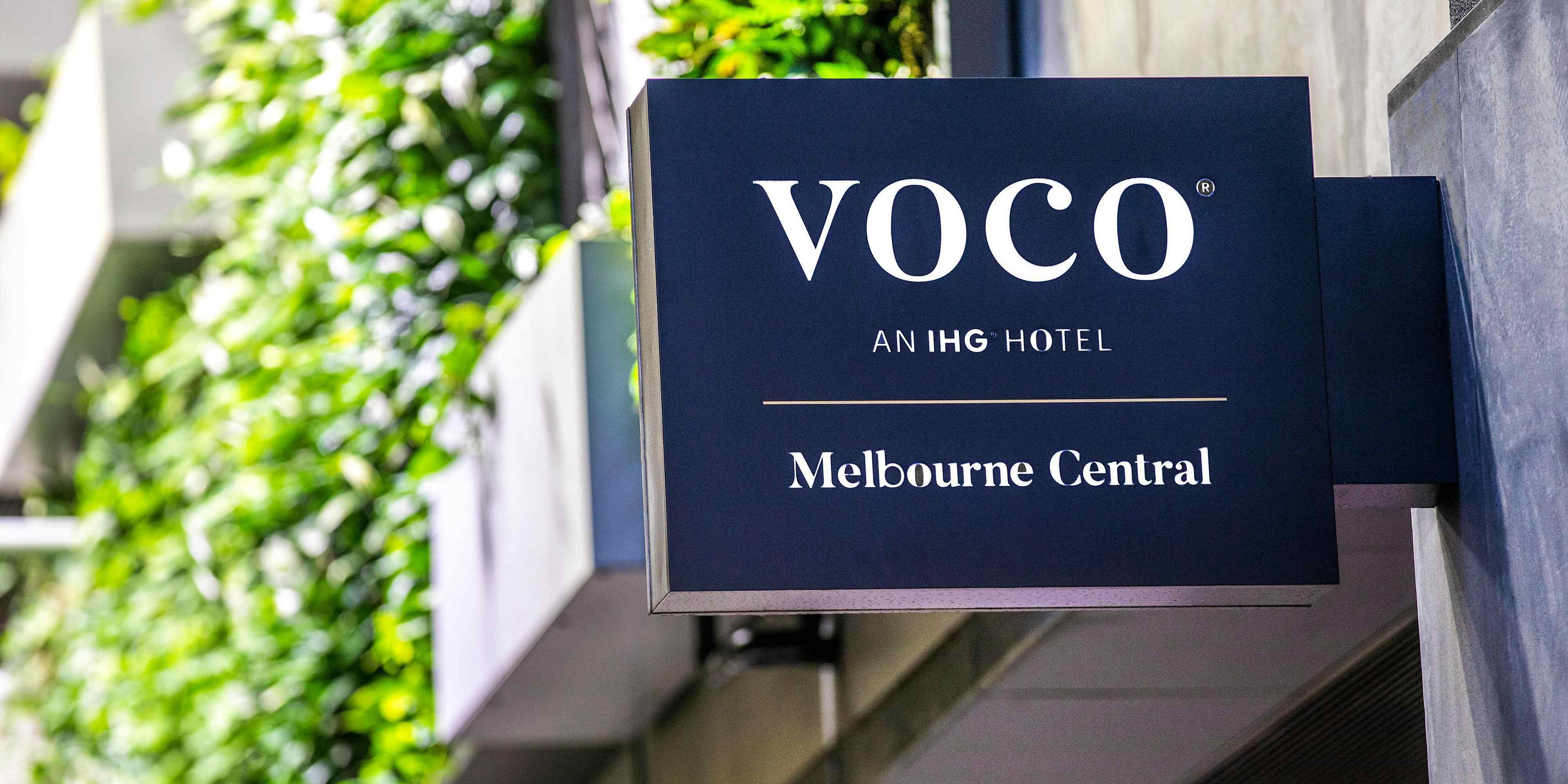 voco Melbourne是知名酒店品牌ING集團旗下其中一間酒店。(圖片來源: voco Melbourne)