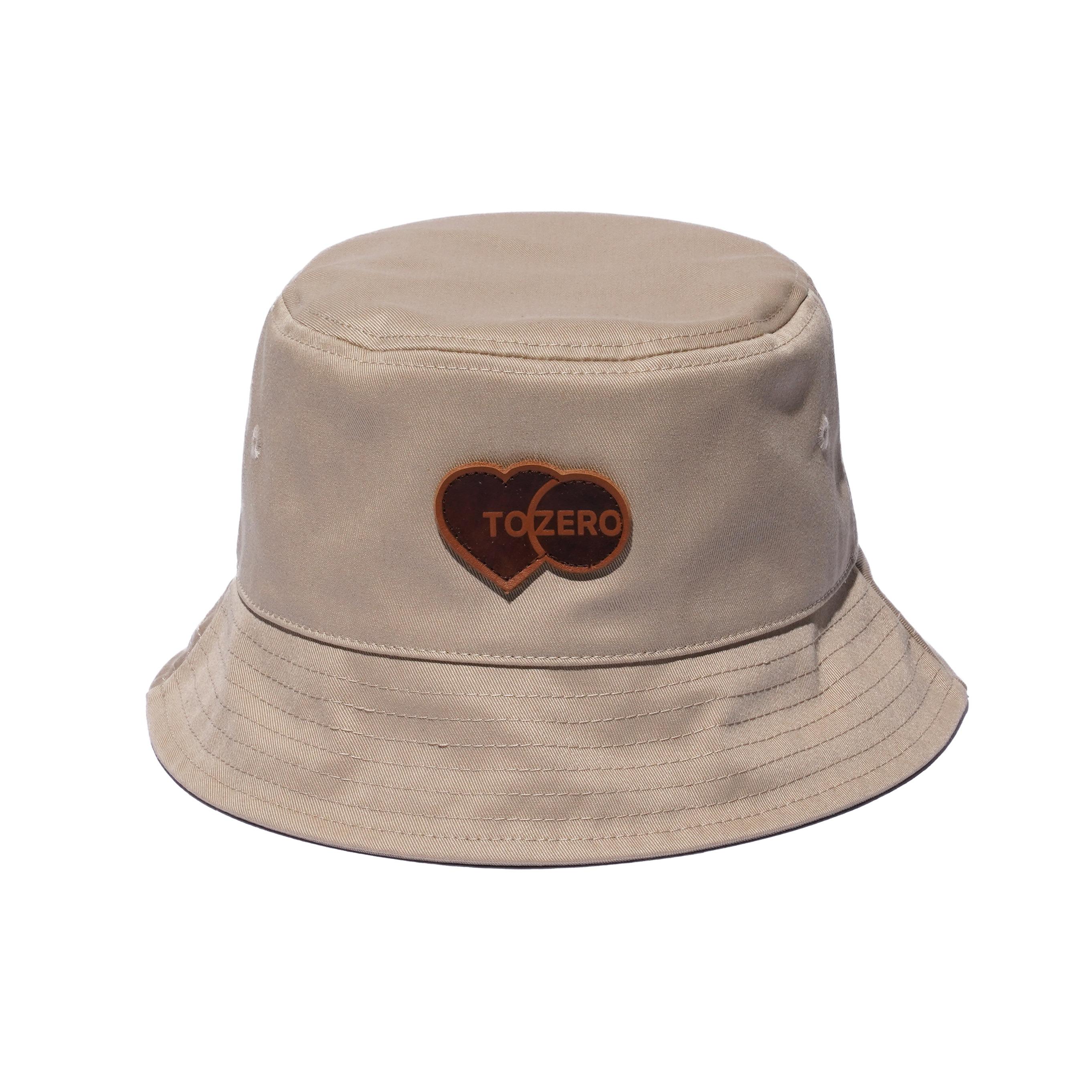 姜濤《TO ZERO》|“TO ZERO”皮革貼飾漁夫帽