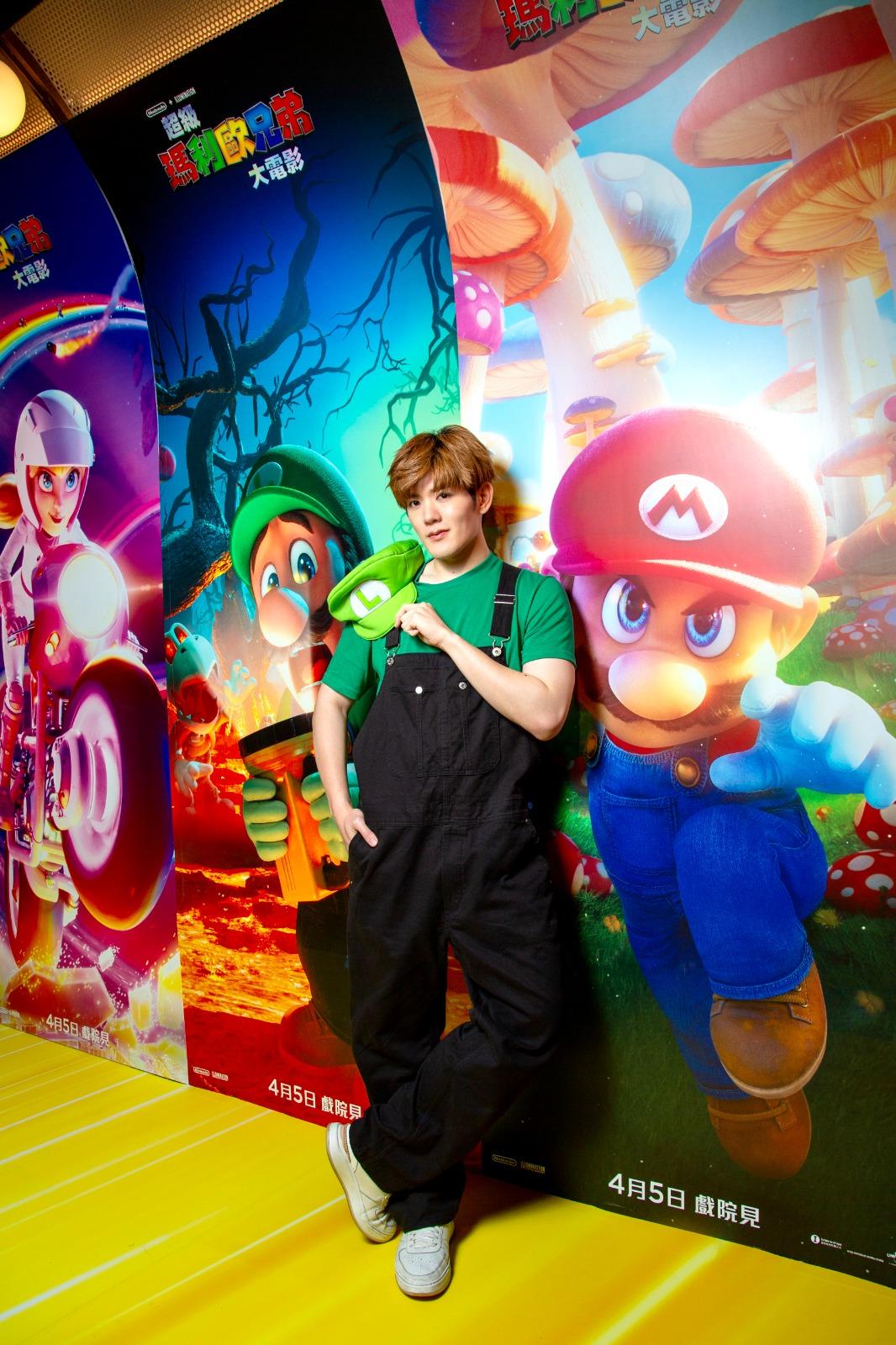 英皇戲院由4月5日起,於尖沙咀iSQUARE戲院打造「《超級瑪利歐兄弟大電影》主題打卡位」。