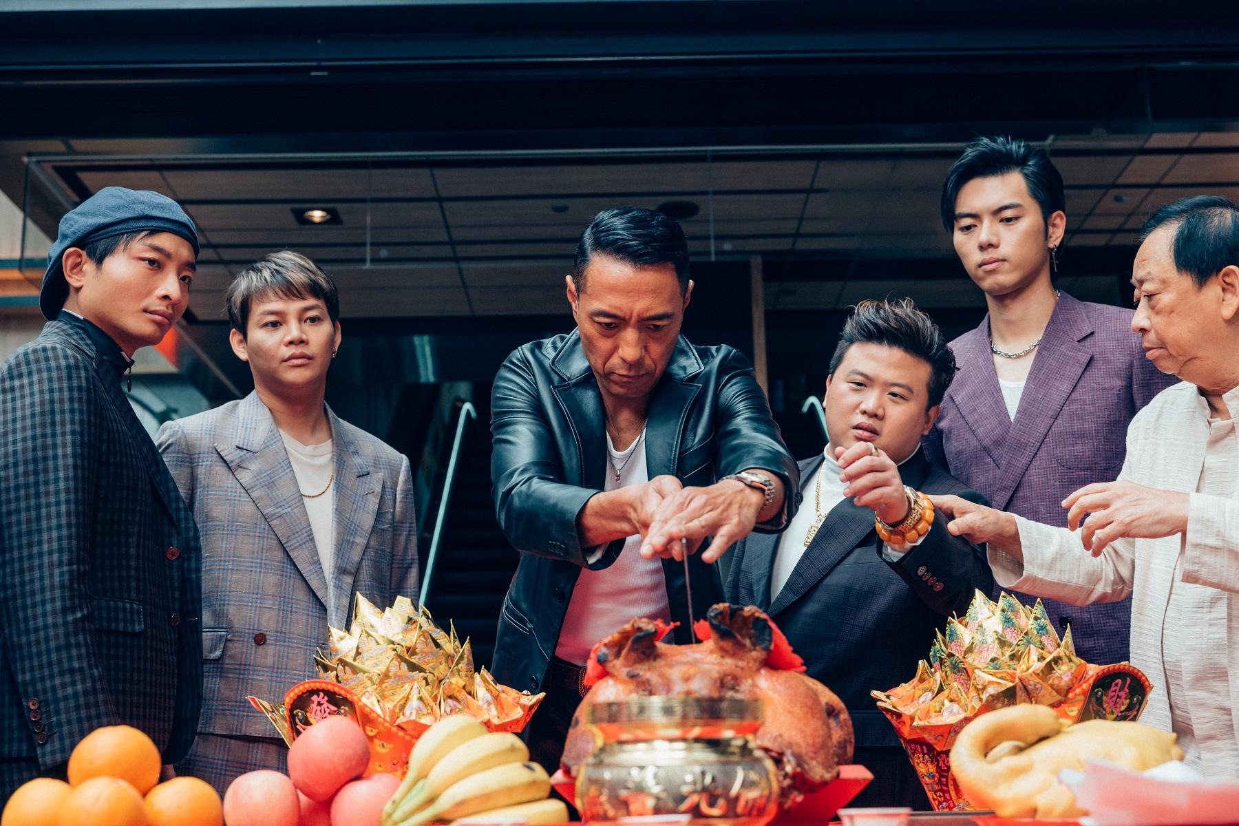 黑哥形容《極度俏郎君》是加入了ERROR元素的香港黑幫江湖片。(劇照)