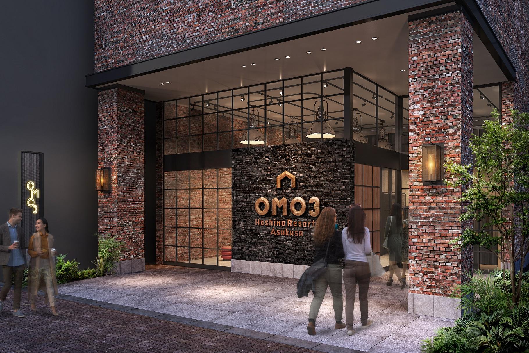 OMO3淺草將於今年7月31日開幕。