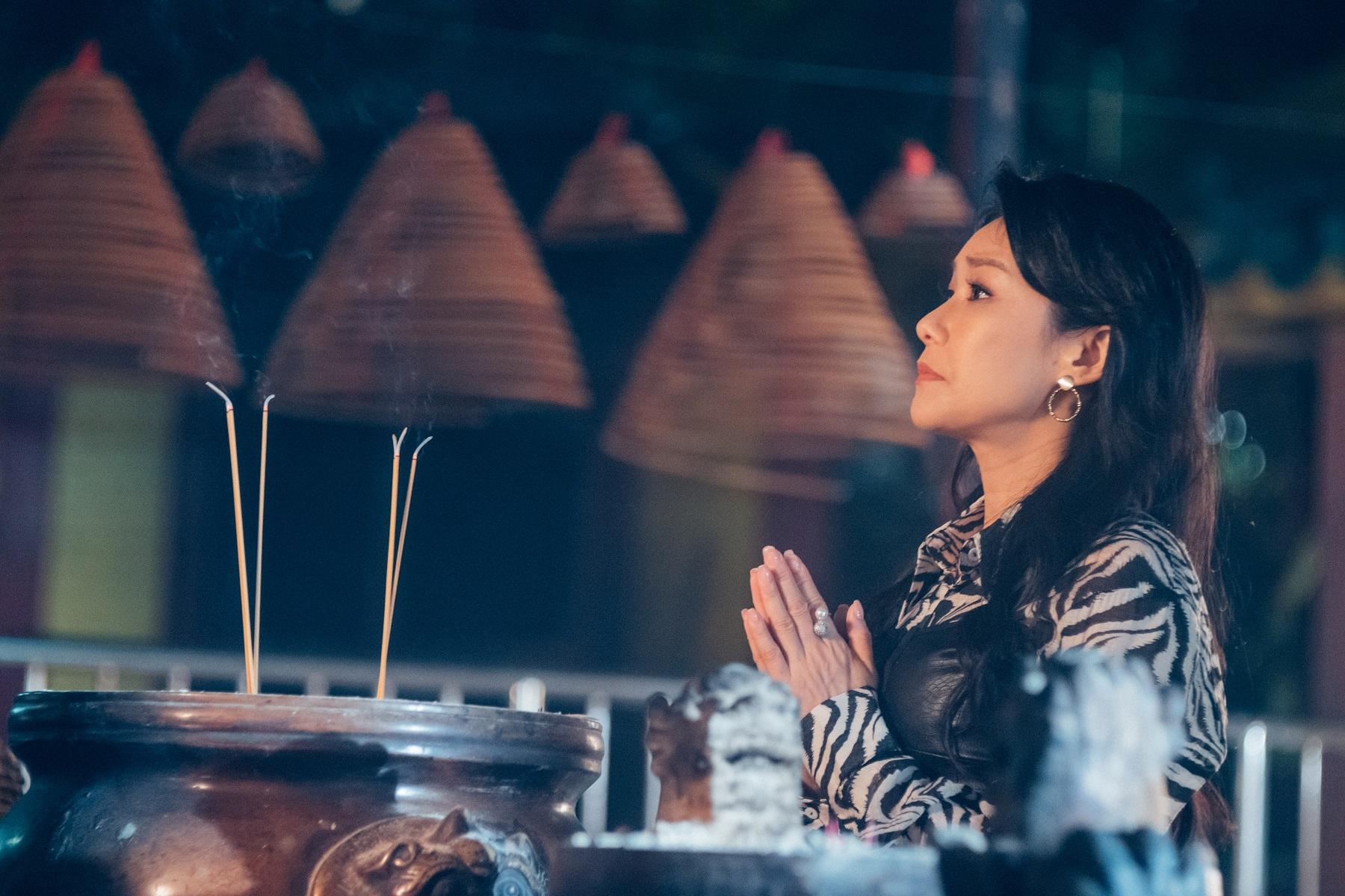 張慧儀被肥仔稱為「美人BB」。(《極度俏郎君》劇照)