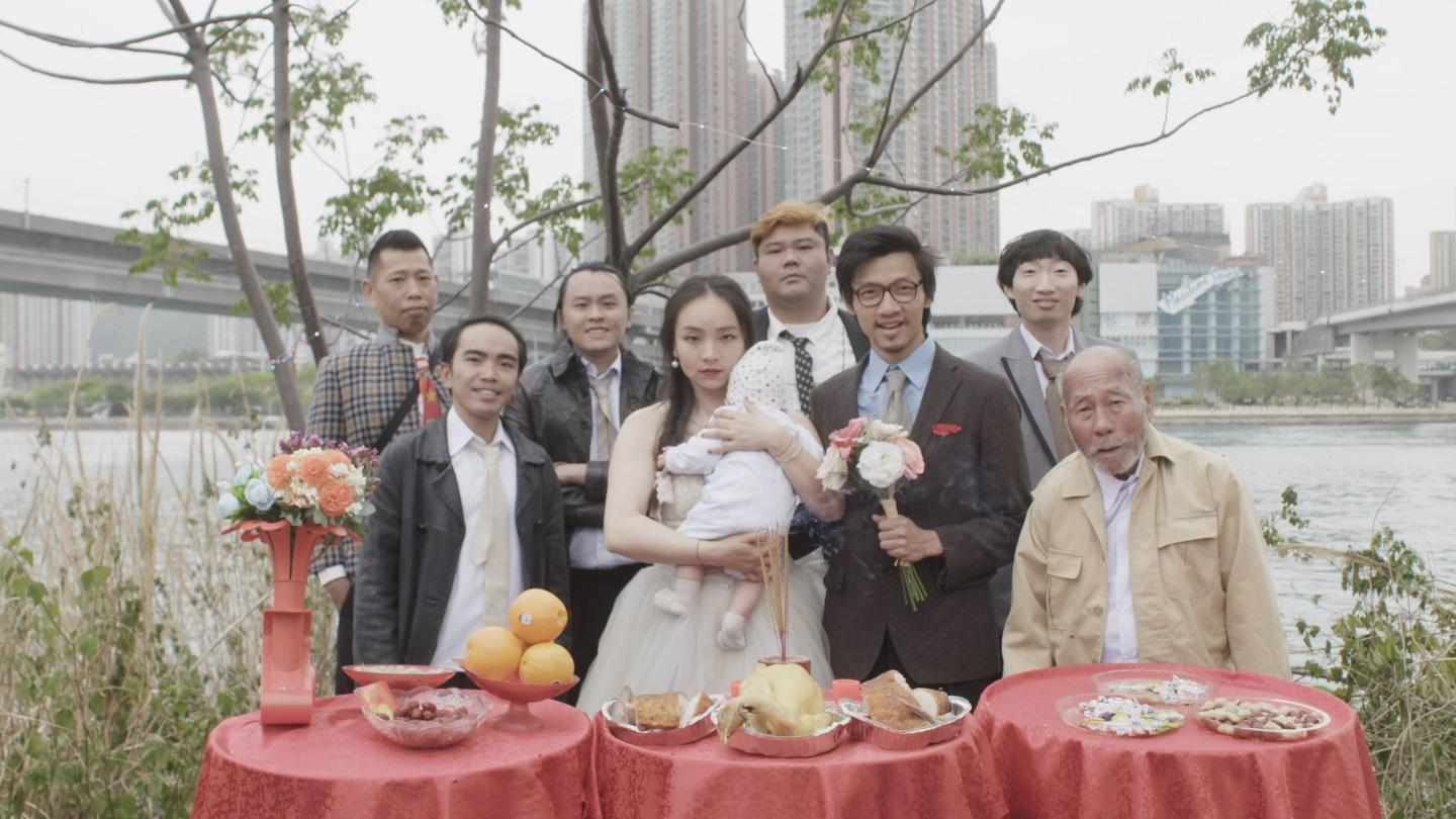 陳湛文憑首齣電影《三夫》曾入圍角逐最佳新演員。(劇照)