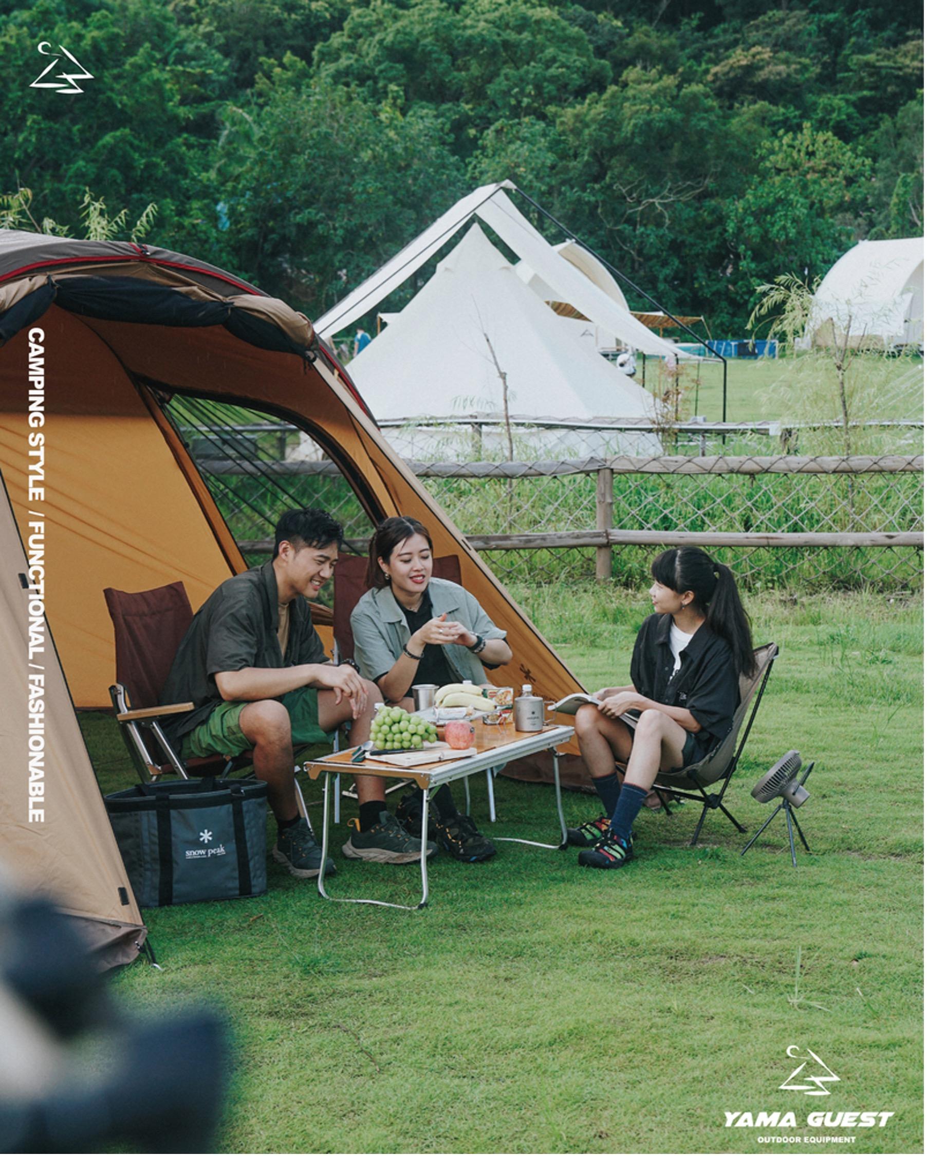 主打urban outdoor風格的yamaguest服飾系列