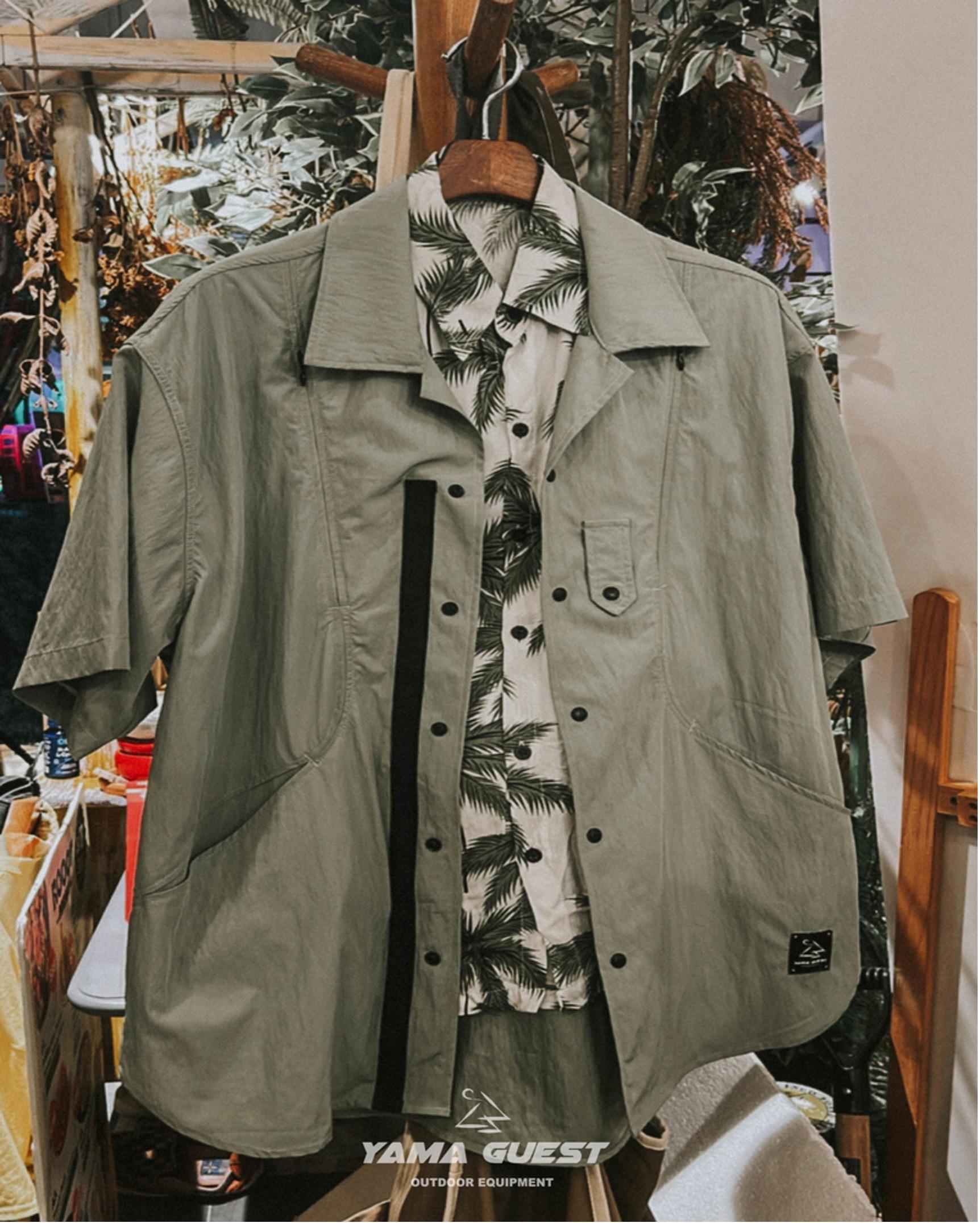 主打urban outdoor風格的yamaguest服飾系列