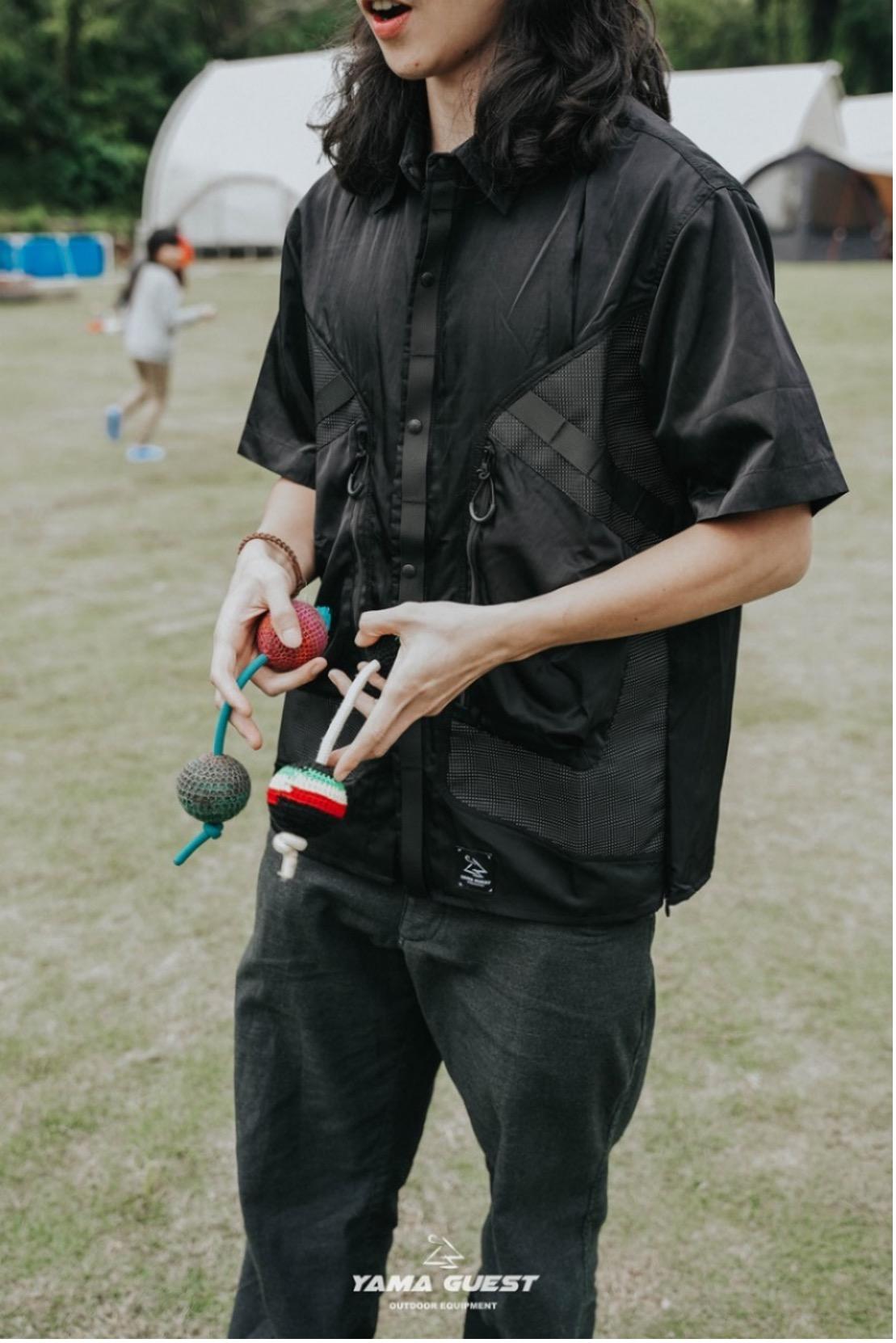 主打urban outdoor風格的yamaguest服飾系列