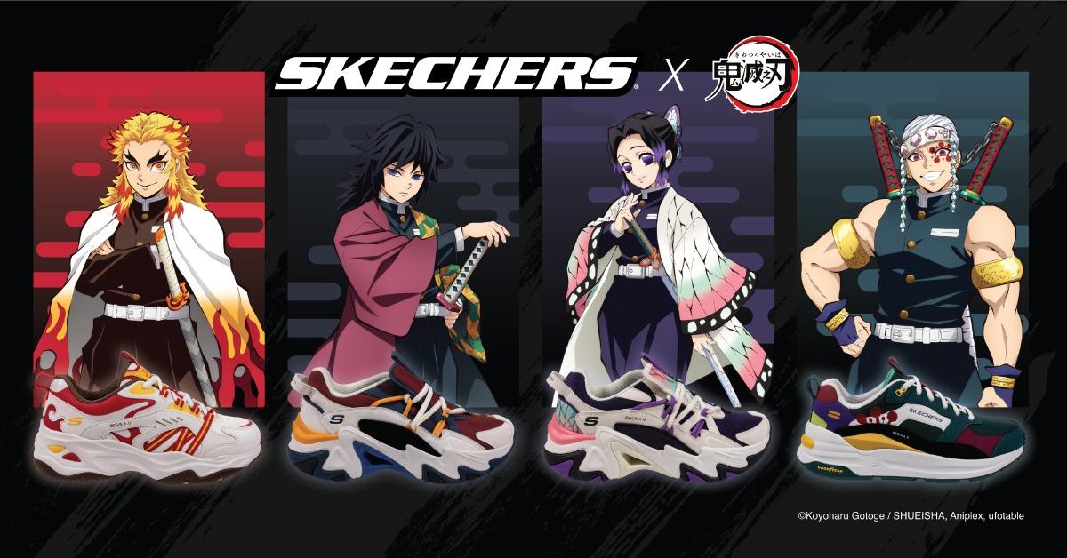 SKECHERS再聯乘《鬼滅之刃》