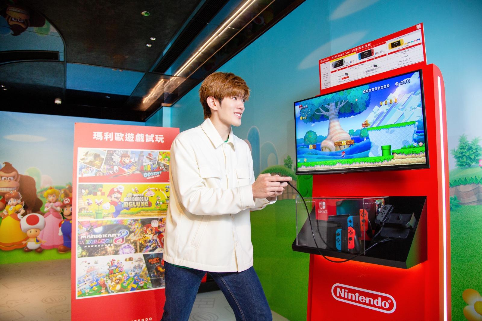 英皇戲院由4月5日起,於尖沙咀iSQUARE戲院打造「《超級瑪利歐兄弟大電影》主題打卡位」。