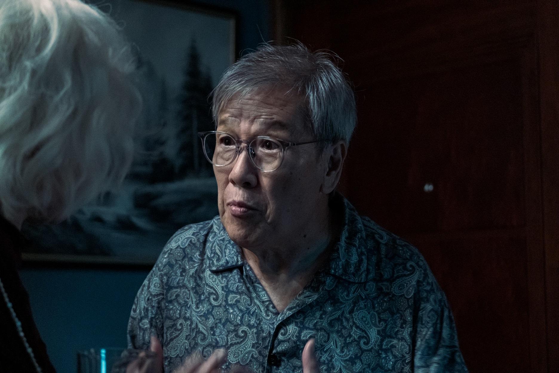 何爵天指劉江在《死屍死時四十四》演繹同一句對白,能帶出不同的心理狀況,非常厲害。