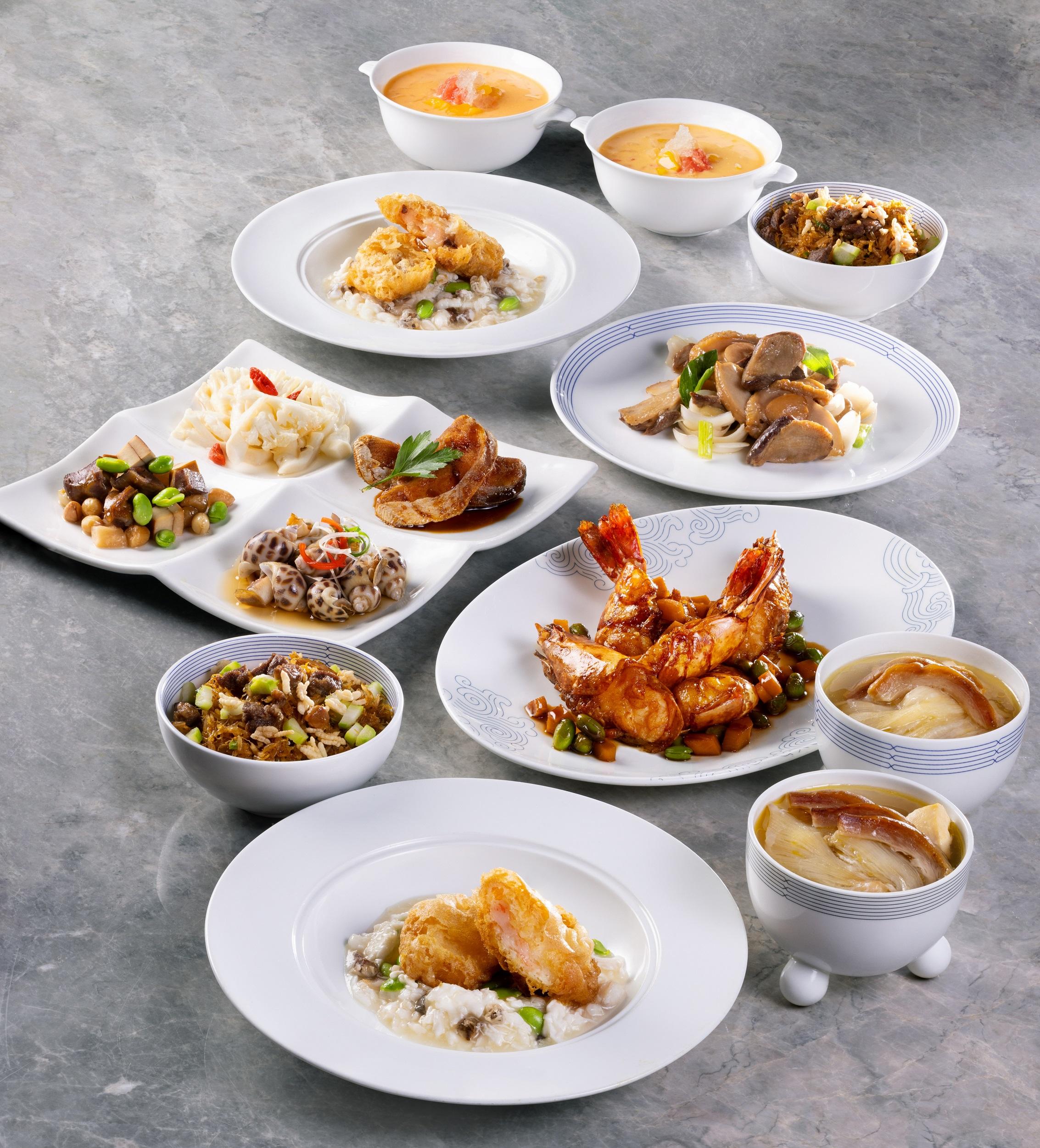 十里洋場「十里珍饈百味宴」食盡海陸空滋味