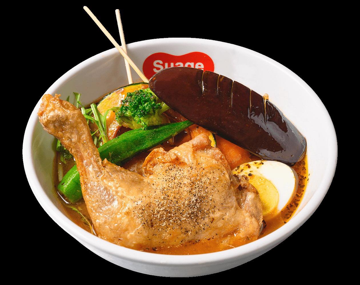 Suage北海道湯咖哩6月去到朗豪坊 99級辣度湯底挑戰