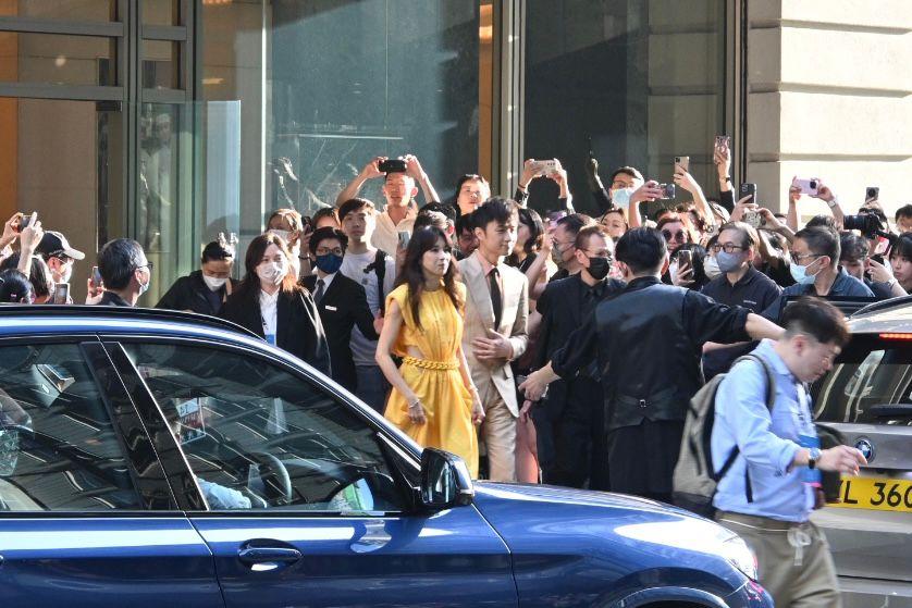 莫文蔚與古巨基