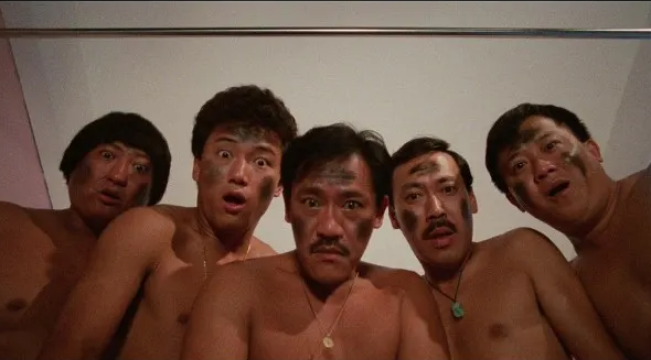 吳耀漢憑《五福星》系列爆紅。