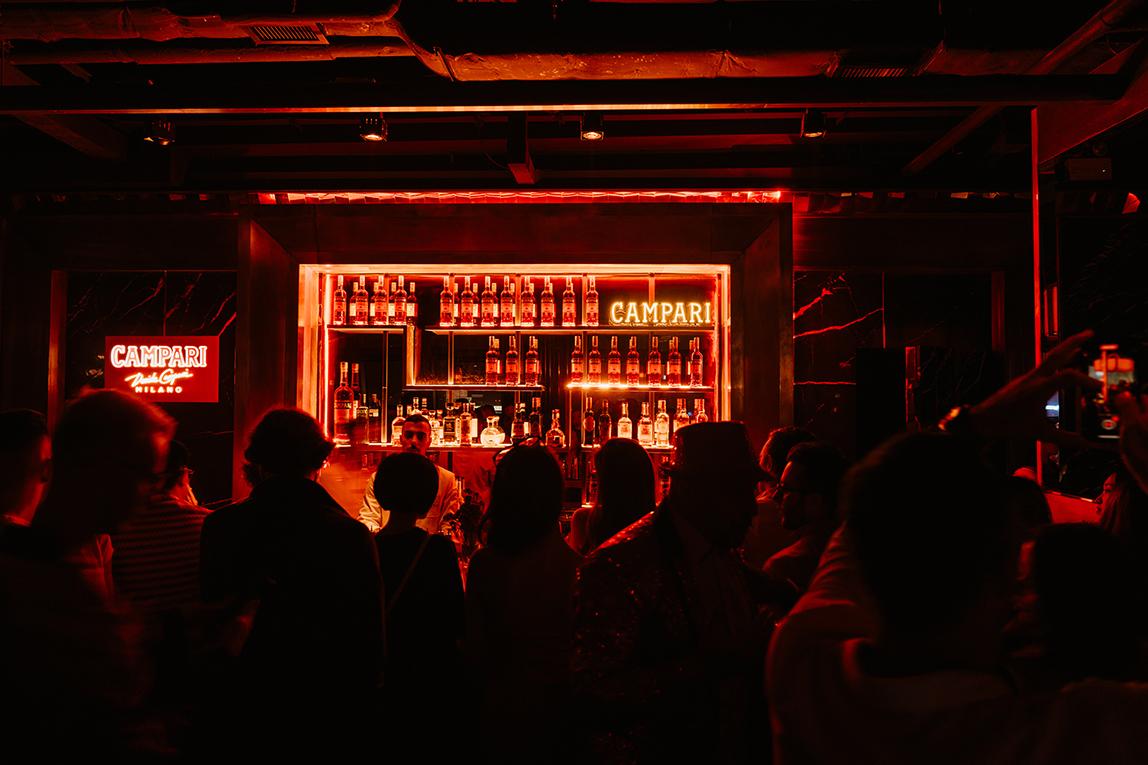 品嚐Eight Shades of Red雞尾酒