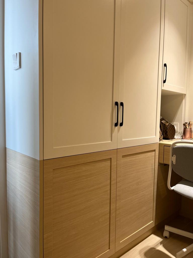 善用收納櫃規劃