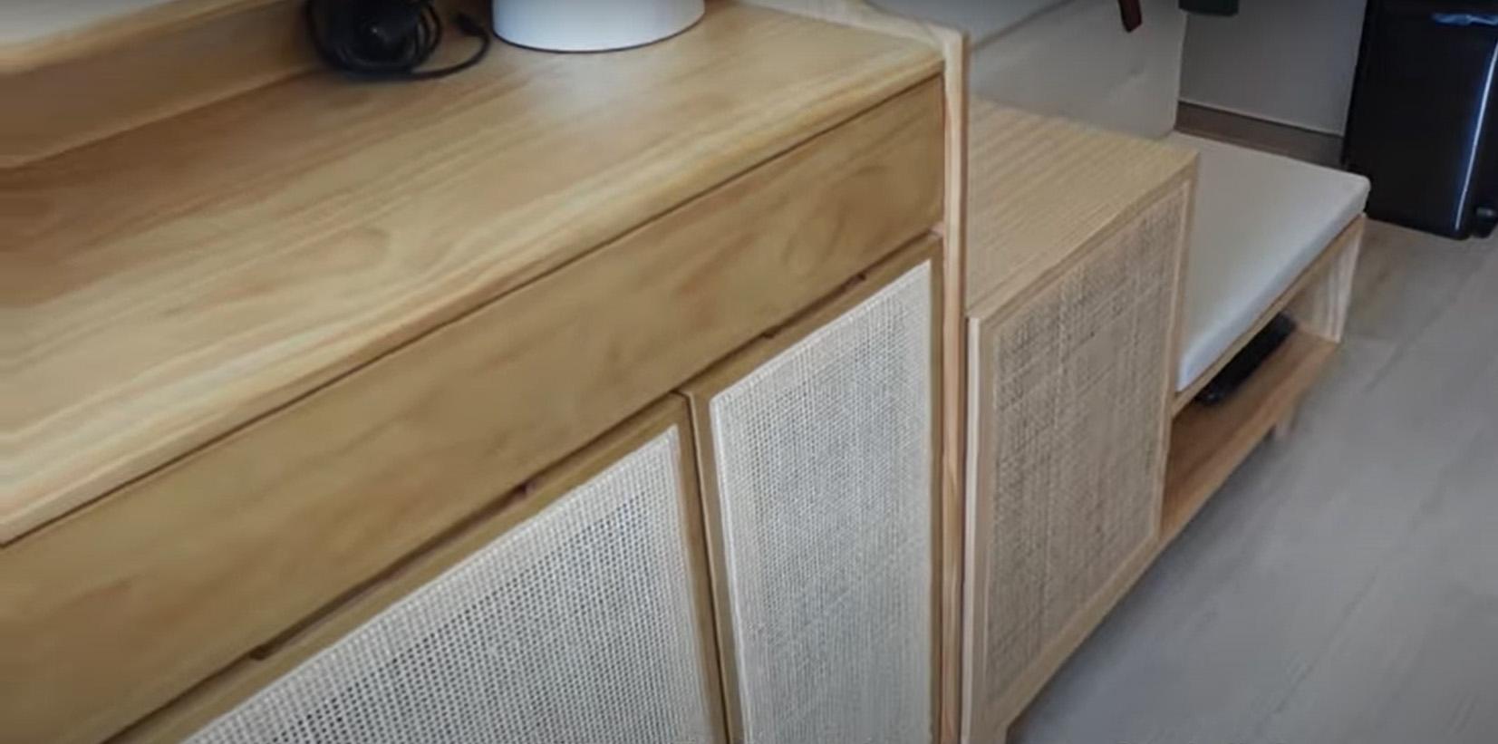 善用收納櫃規劃