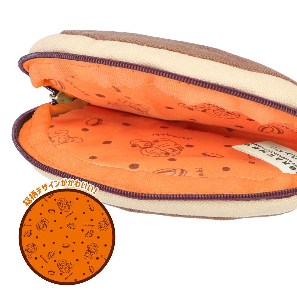 多啦A夢銅鑼燒(豆沙包)收納小包 $230/件