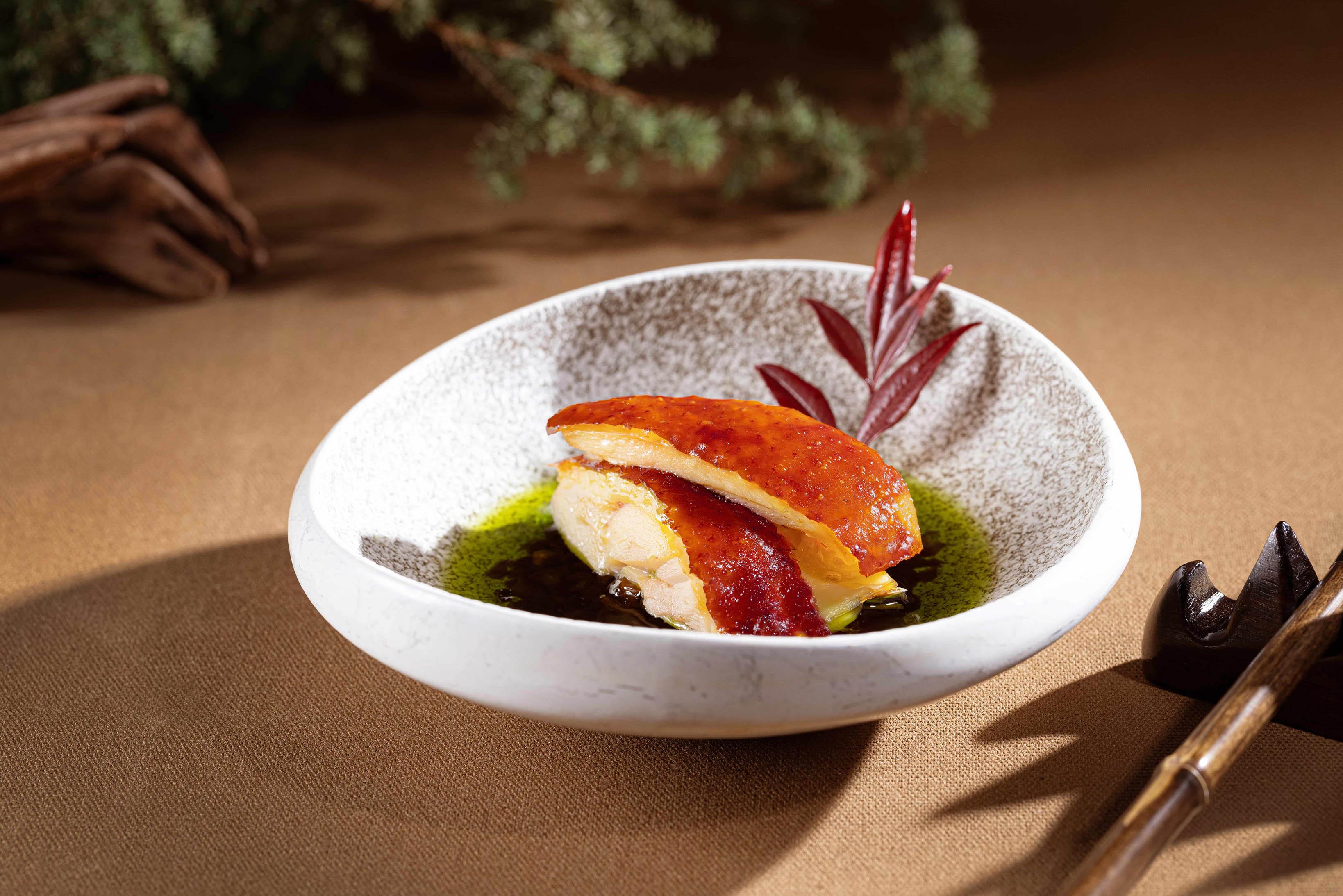 帝逸酒店逸軒新面貌 全新總廚李家鋌師傅創新「師房菜」