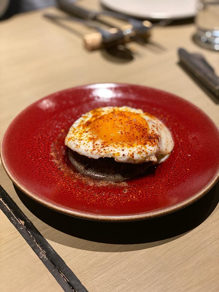 太陽蛋血腸(郭銘恩攝)