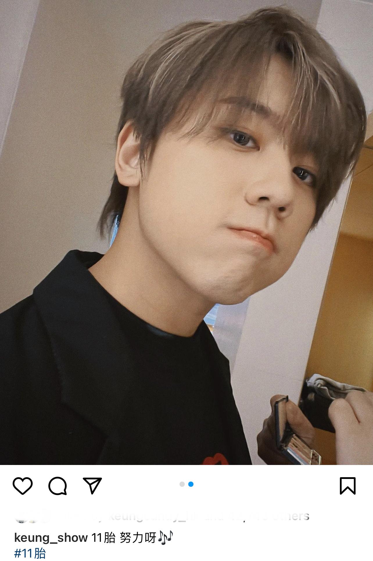 姜濤於本月30日迎接24歲生日,現正投入為第11胎《DUMMY》誕生而努力。