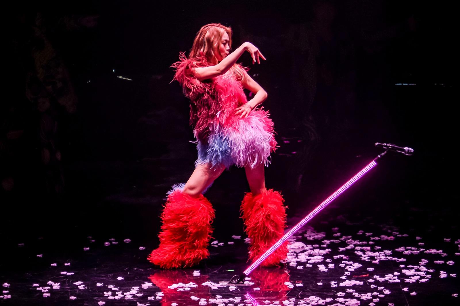 容祖兒一連八場《新濠巨星系列容祖兒Eternity演唱會》於4月1日在新濠影匯綜藝館開鑼。