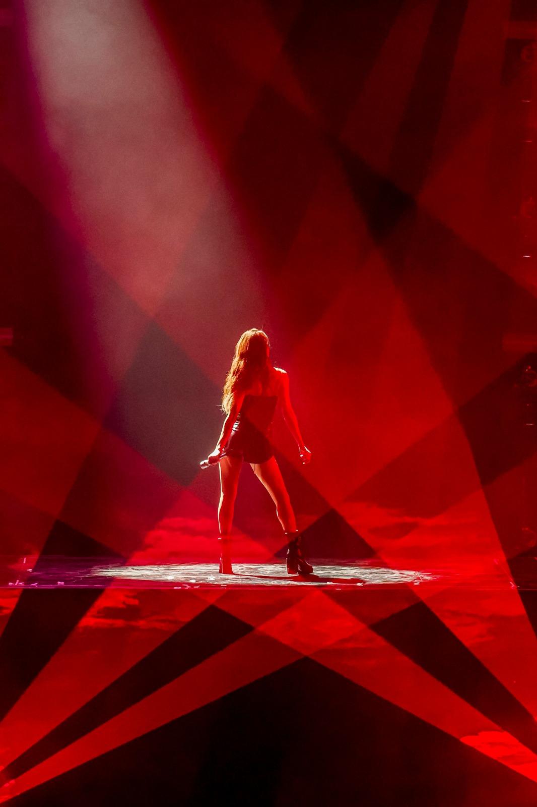 容祖兒一連八場《新濠巨星系列容祖兒Eternity演唱會》於4月1日在新濠影匯綜藝館開鑼。