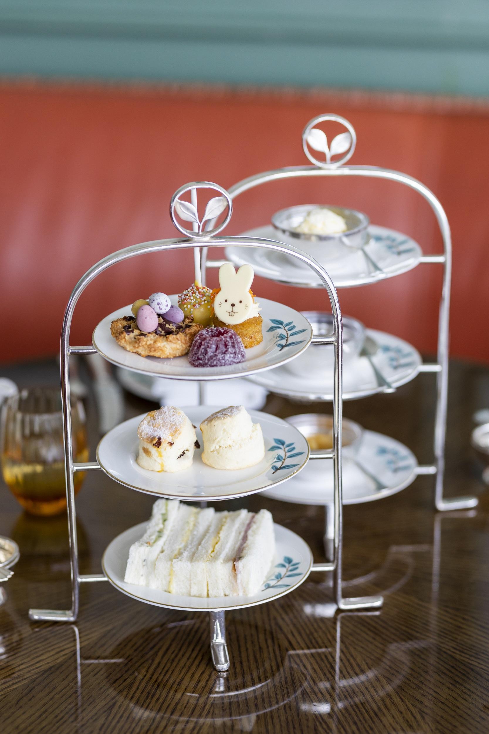 復活節好去處│可愛甜點 181 Fortnum & Mason復活節兒童下午茶